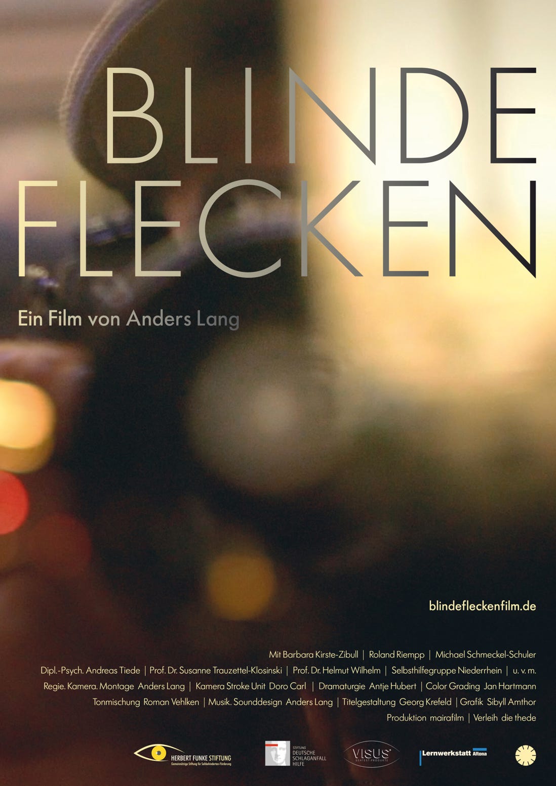 Blinde Flecken Filmplakat